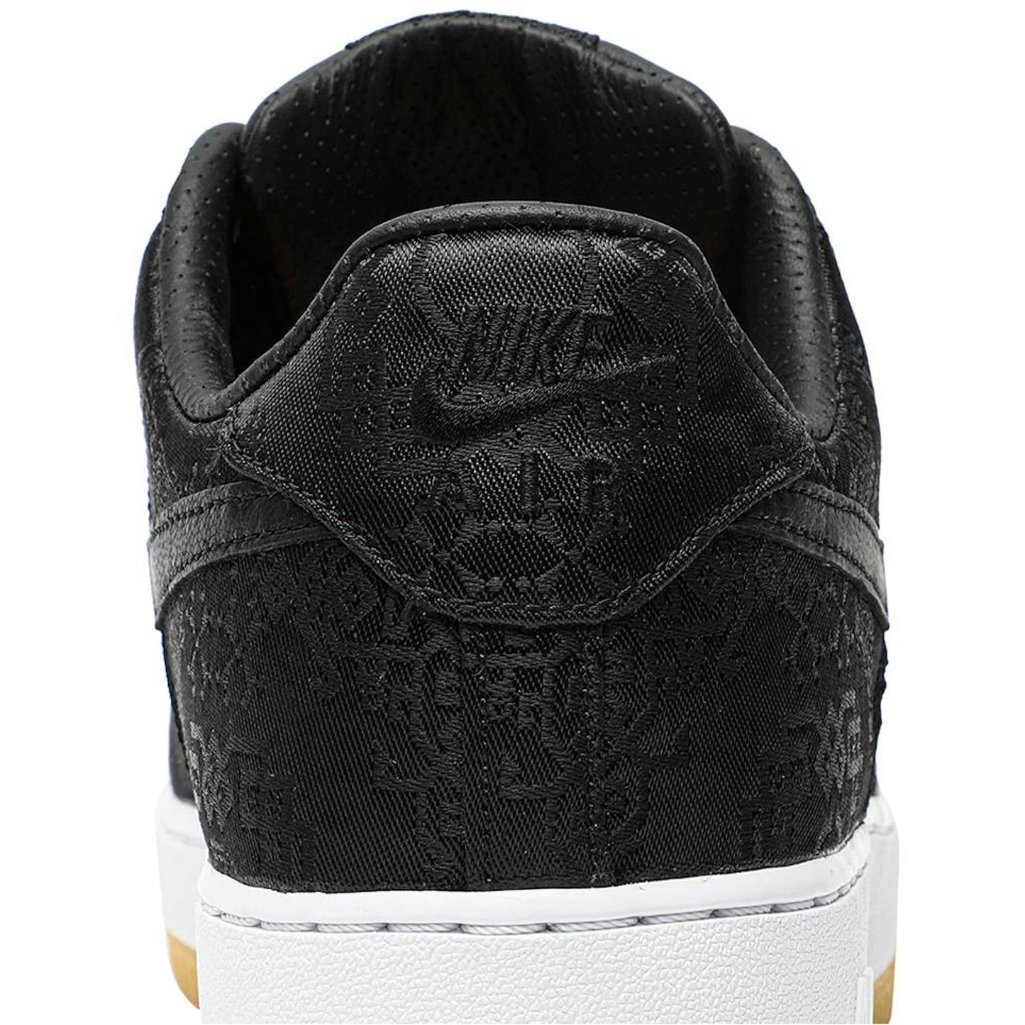Fragment Design X CLOT X Nike Air Force 1 ‘Black Silk’ [also Worn By Jay Chou] CZ3986-001