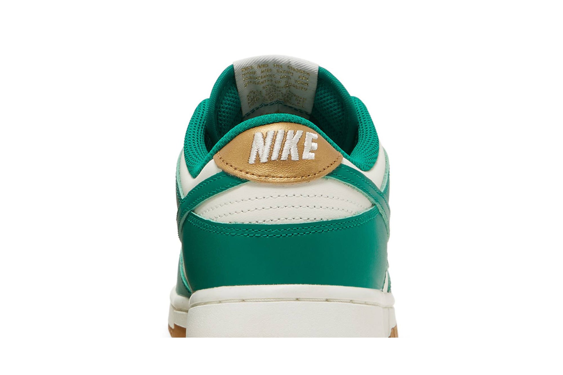 ( Women ) Nike Dunk Low ‘Malachite Metallic Gold’ FB7173-131