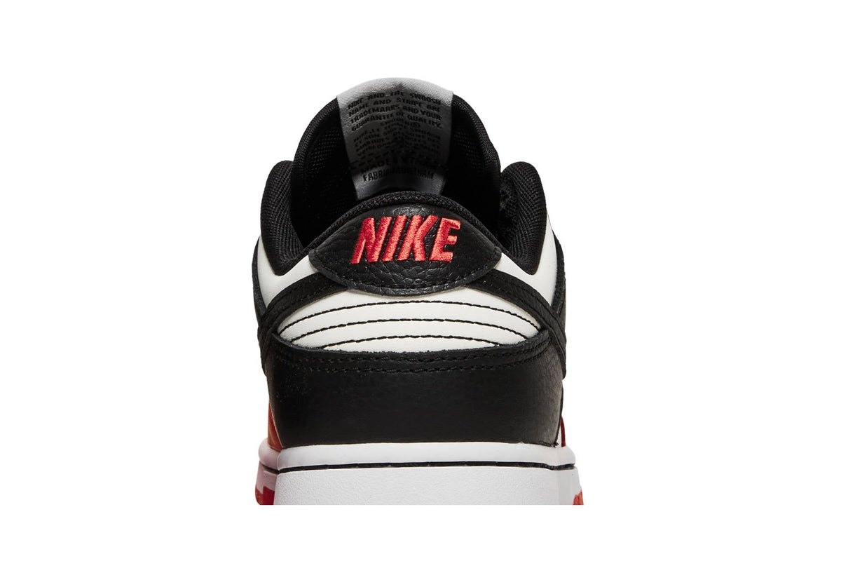 NBA X Nike Dunk Low EMB '75th Anniversary Chicago' DD3363-100