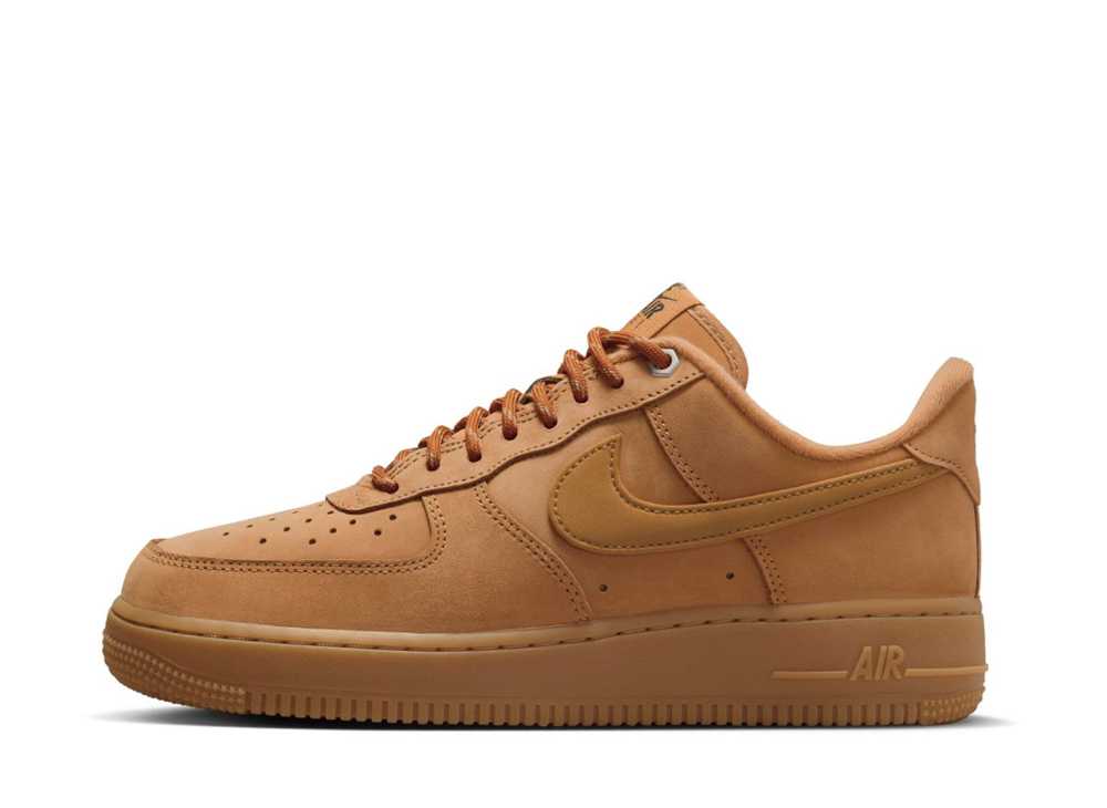 ( Women ) Nike Air Force 1 “07 WB “Flax/Wheat Gum” FZ7372-200