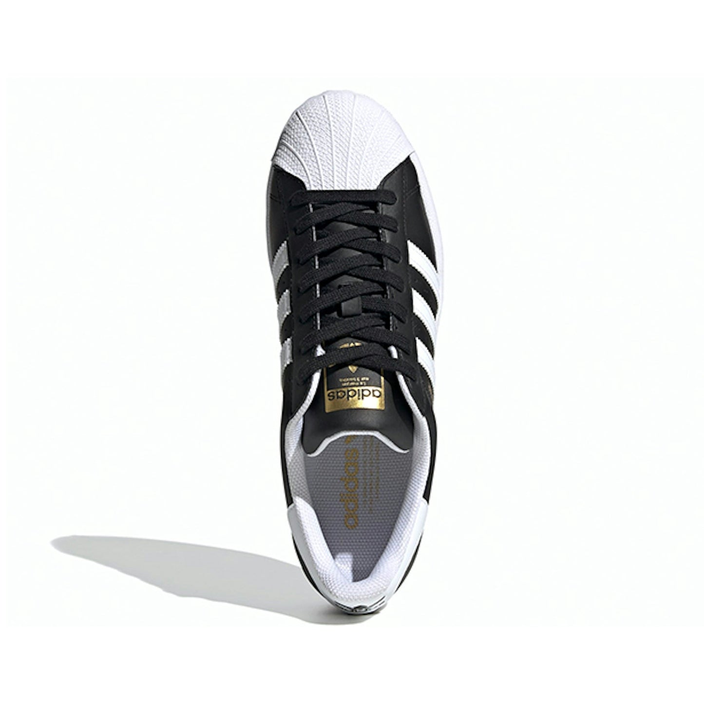 Adidas Originals Superstar Shoes ‘Black White Gold’ FX2331