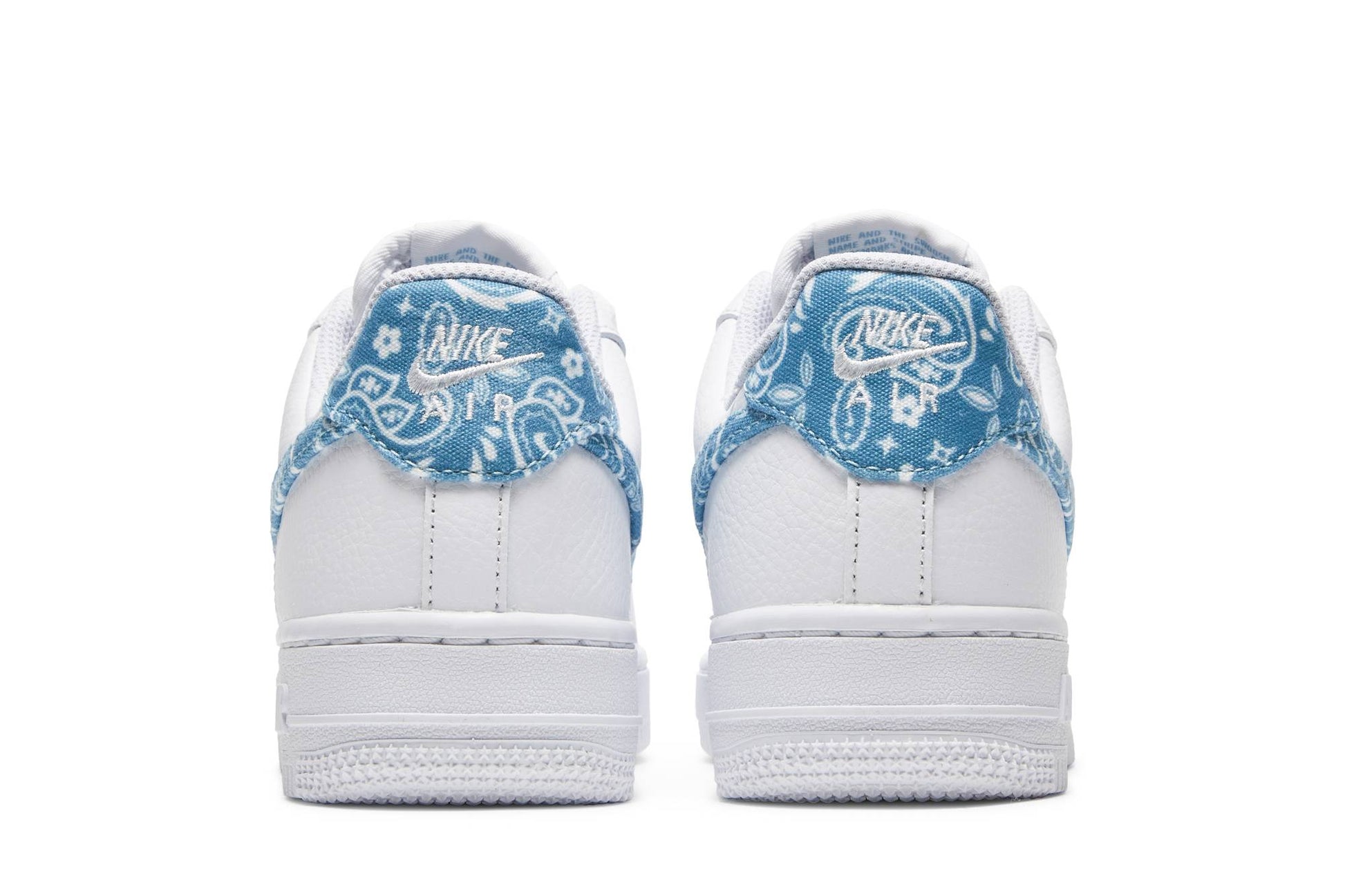 ( Women ) Nike Air Force 1 Low ’07 Essential ‘Blue Paisley’ DH4406-100