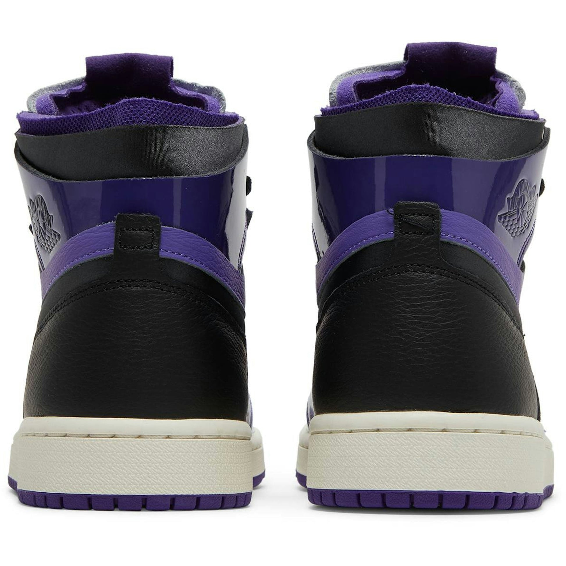 ( Women ) Air Jordan 1 Zoom CMFT ‘Purple Patent’ CT0979-505