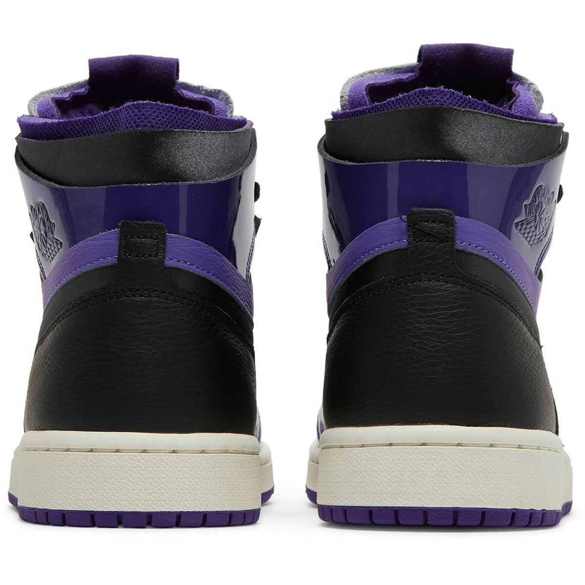 ( Women ) Air Jordan 1 Zoom CMFT 'Purple Patent' CT0979-505