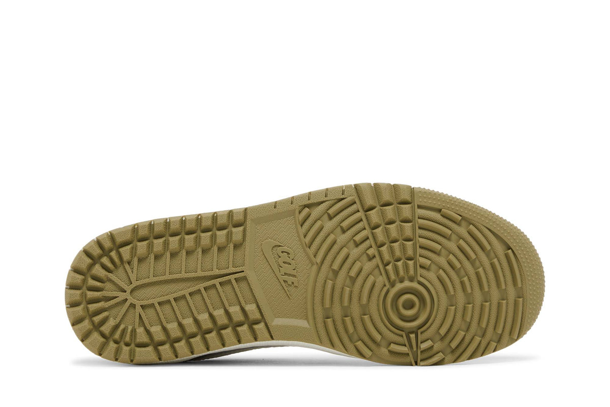 Travis Scott X Air Jordan 1 Low Golf Neutral Olive FZ3124-200