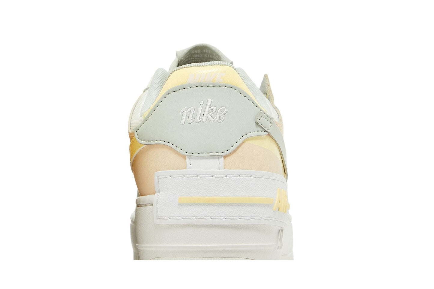 ( Women ) Nike Air Force 1 Shadow ‘Pearl White Citron Tint’ DR7883-101