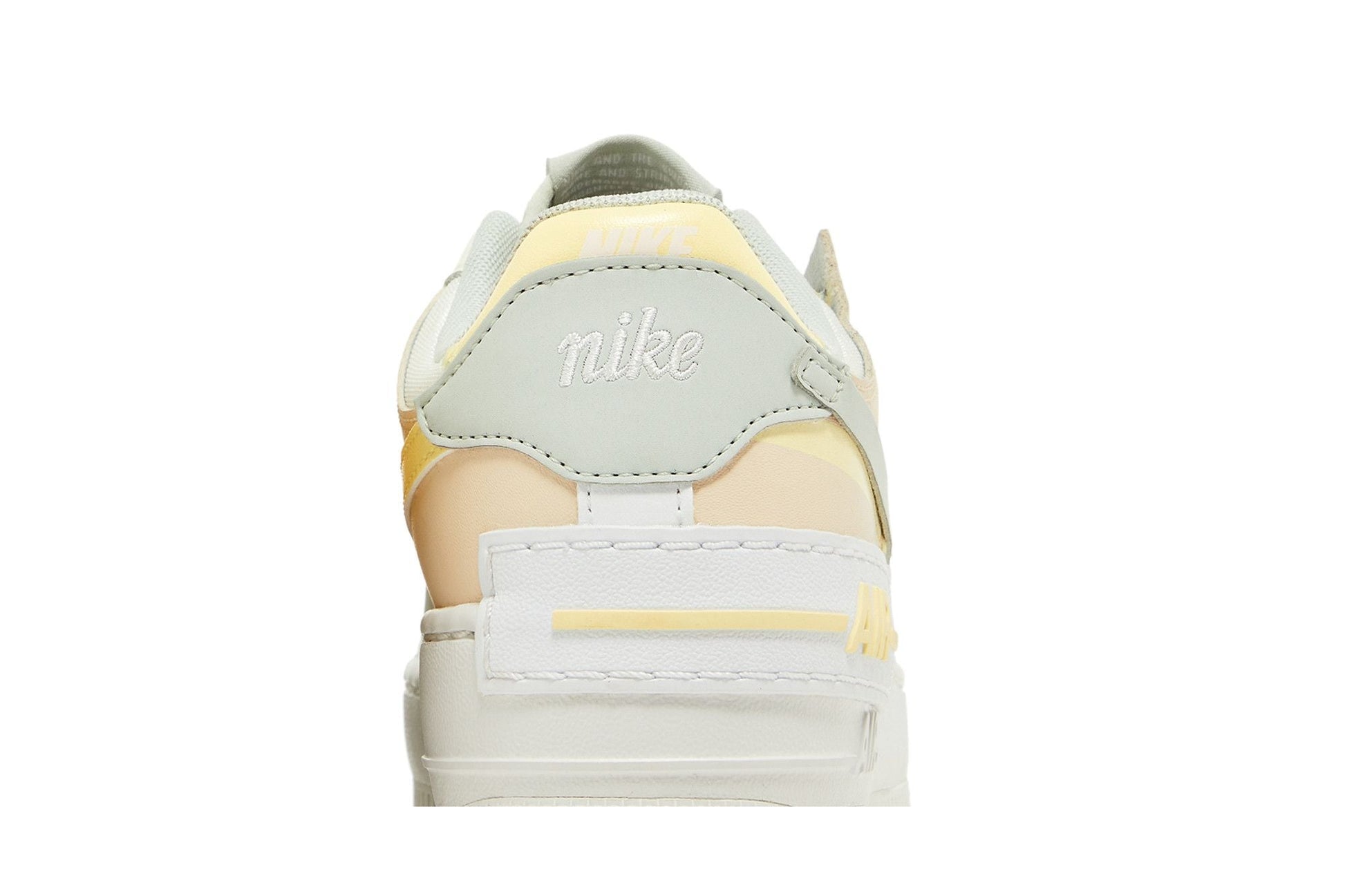 ( Women ) Nike Air Force 1 Shadow ‘Pearl White Citron Tint’ DR7883-101