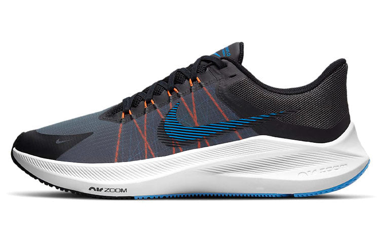 Nike Air Zoom Winflo 8 ‘Black Gray Blue’ CW3419-007