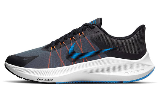 Nike Air Zoom Winflo 8 ‘Black Gray Blue’ CW3419-007