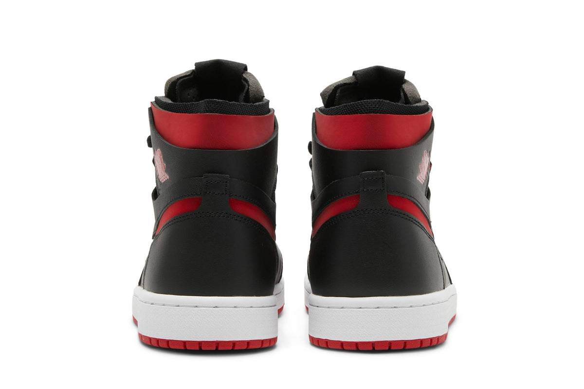 ( Women ) Air Jordan 1 High Zoom Comfort Black University Red CT0979-006