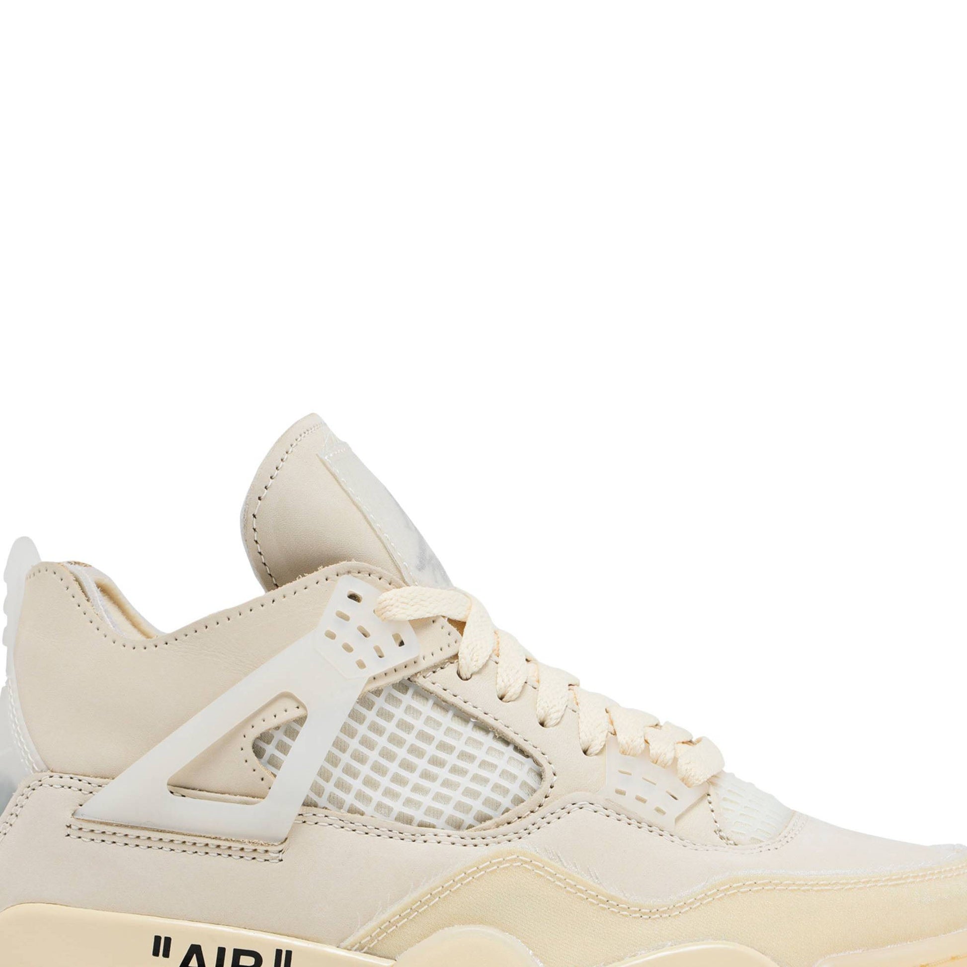 Off-White X Wmns Air Jordan 4 SP ‘Sail’ CV9388-100