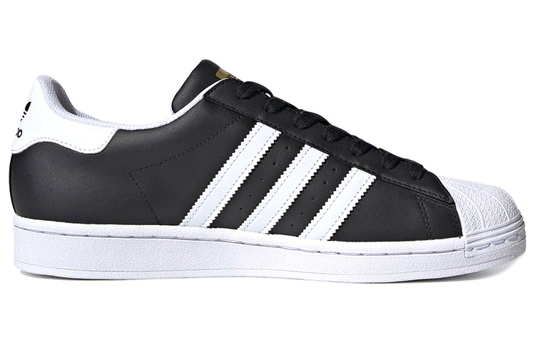 Adidas Originals Superstar Shoes ‘Black White Gold’ FX2331