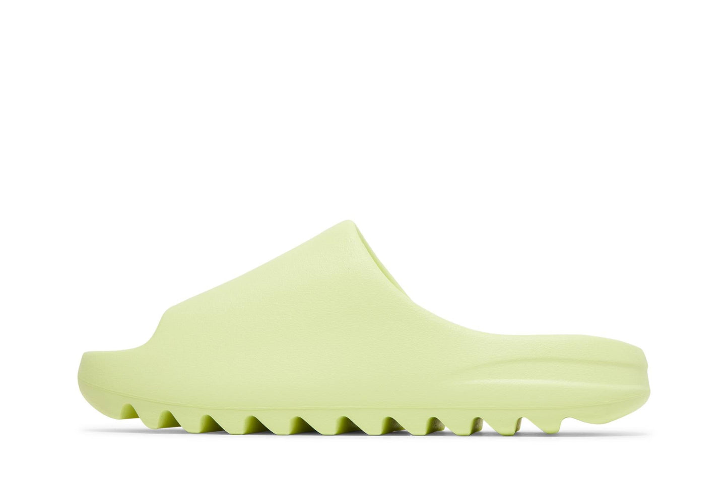 Adidas Yeezy Slides ‘Glow Green’ ( 2022 ) ( Restock ) HQ6447