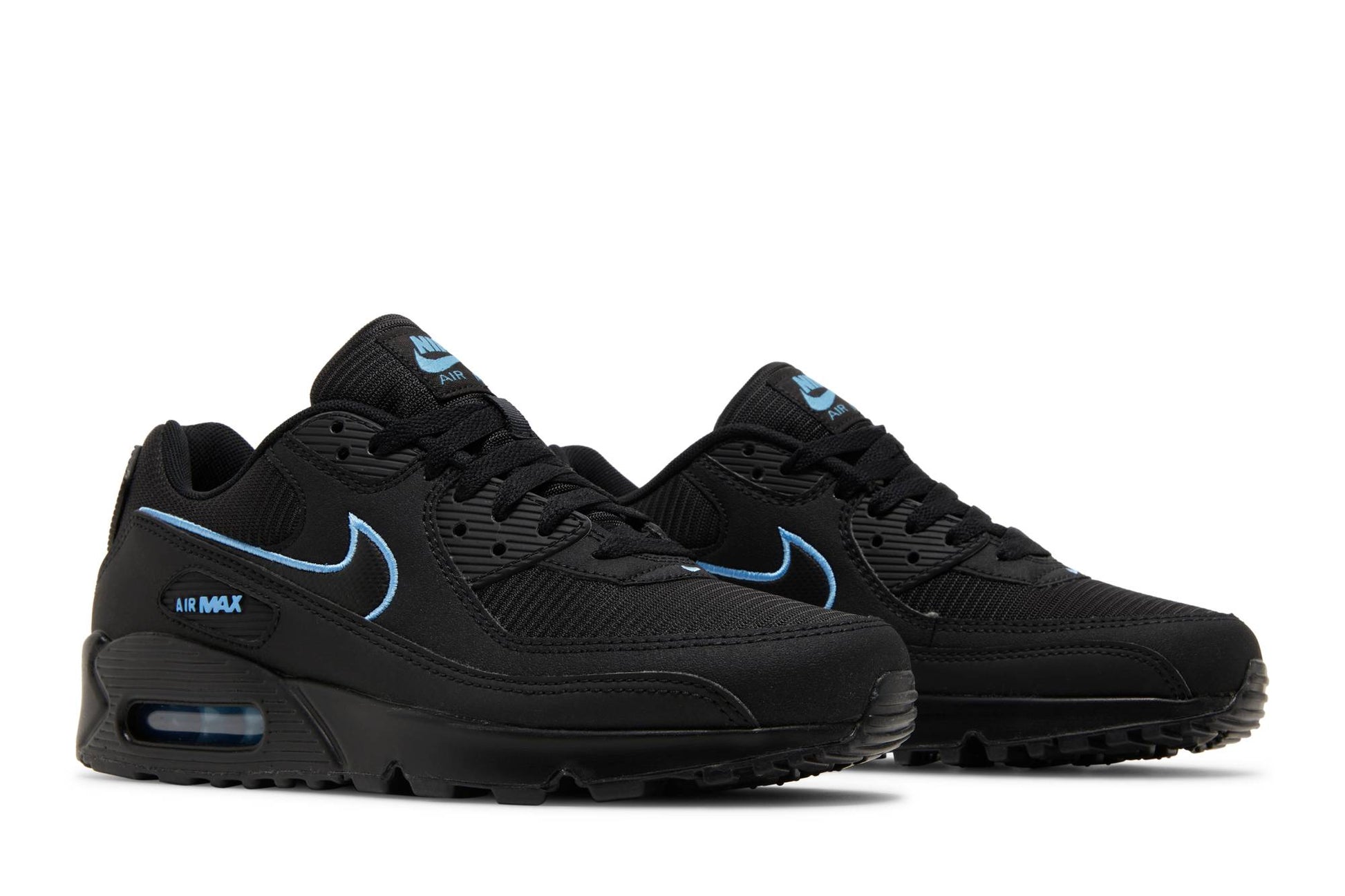 Nike Air Max 90 ‘Black University Blue’ FJ4218-001