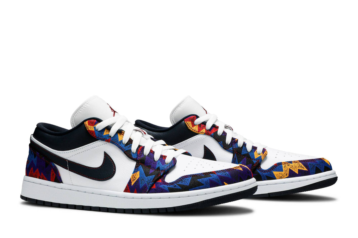 Air Jordan 1 Low SE 'Nothing But Net' CZ8659-100
