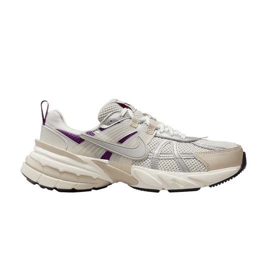 ( Women ) Nike V2K Run Premium Light Bone Viotech HF4305-072