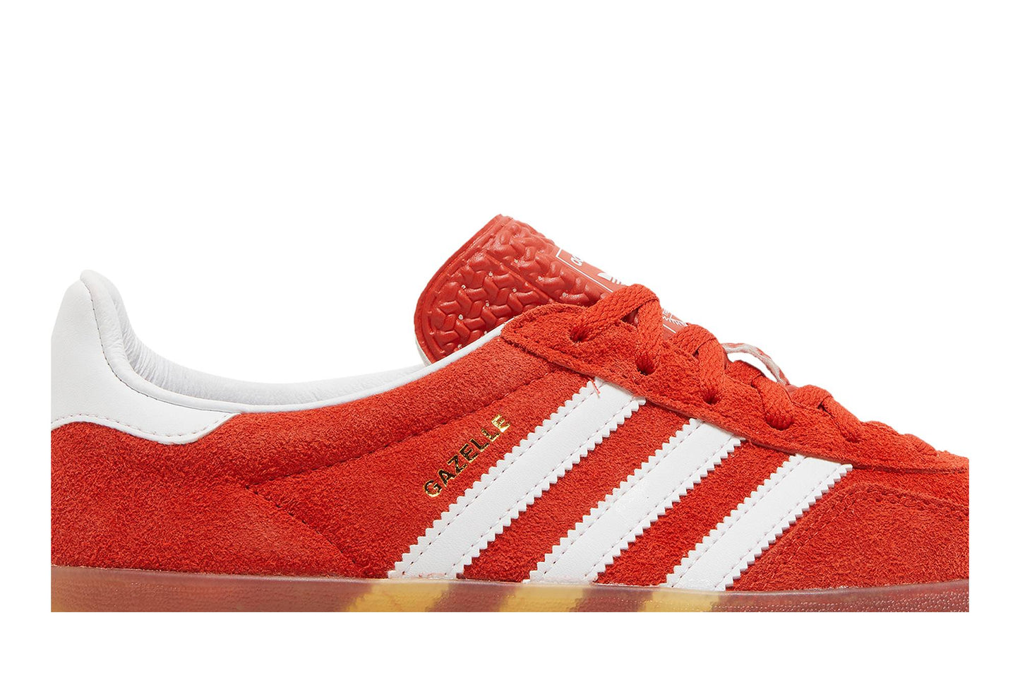 ( Women ) Adidas Gazelle ‘Bold Orange Gum’ HQ8718