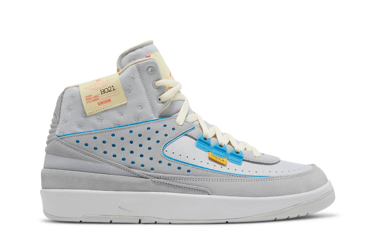 Union LA X Air Jordan 2 Retro SP ‘Grey Fog’ DN3802-001