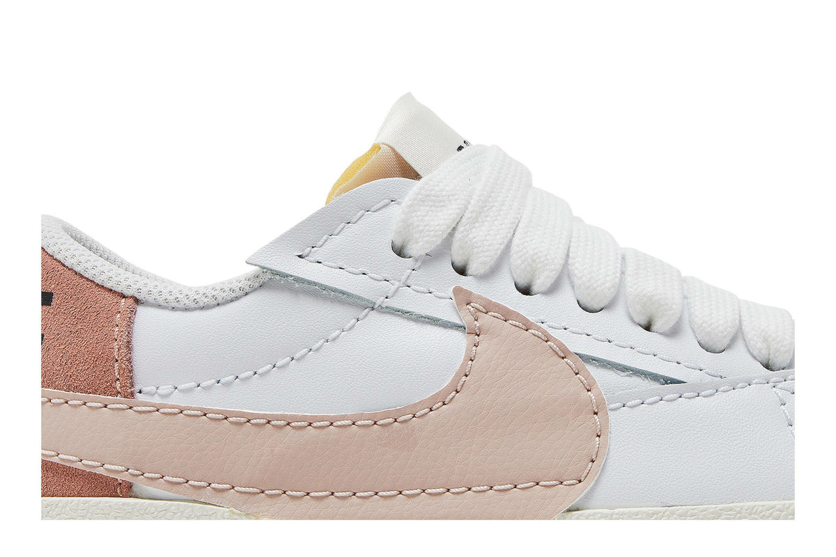 ( Women ) Nike Blazer Low Jumbo 'White Pink' DQ1470-102