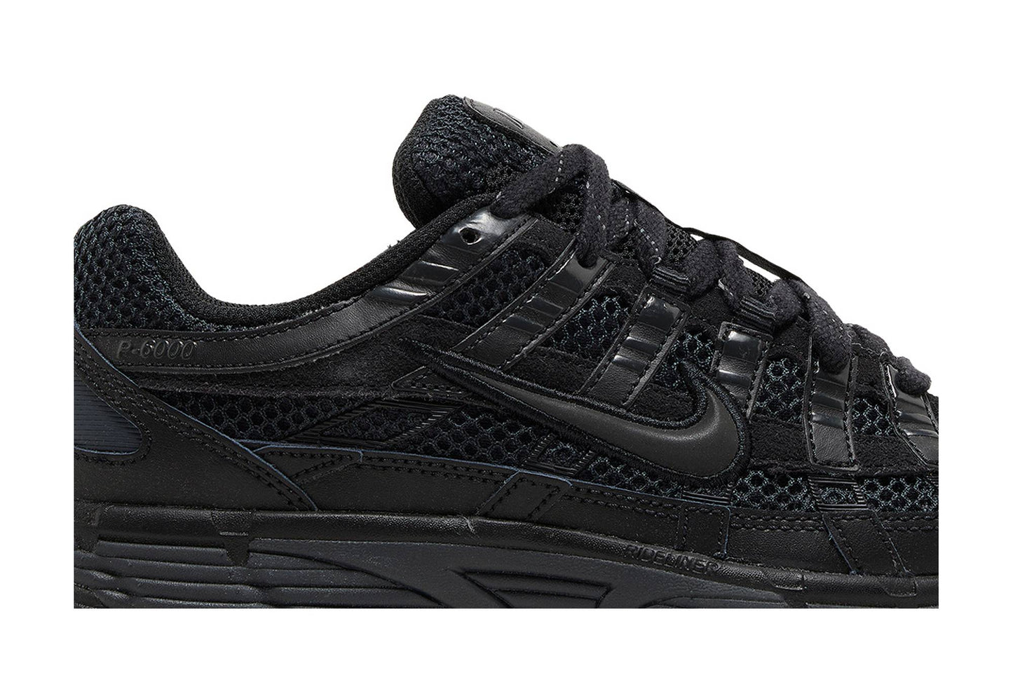 Nike P-6000 Premium ‘Triple Black’ FQ8732-010