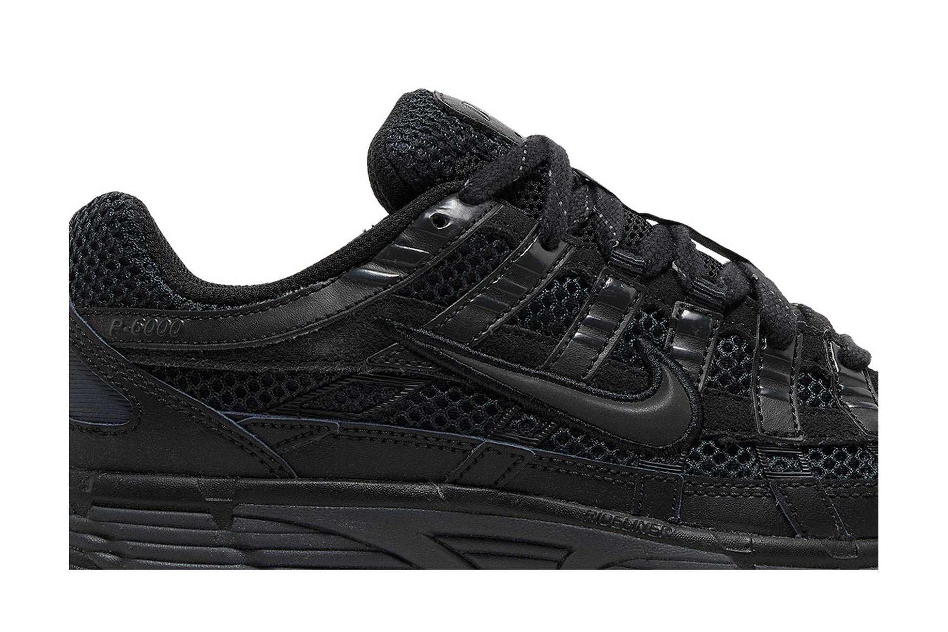 Nike P-6000 Premium ‘Triple Black’ FQ8732-010