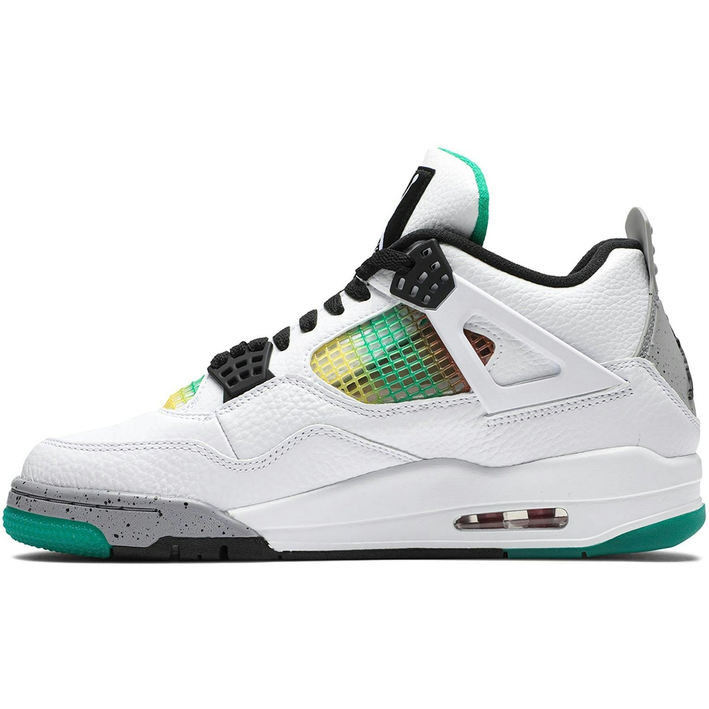 ( Women ) Air Jordan 4 Retro ‘Rasta’ AQ9129-100