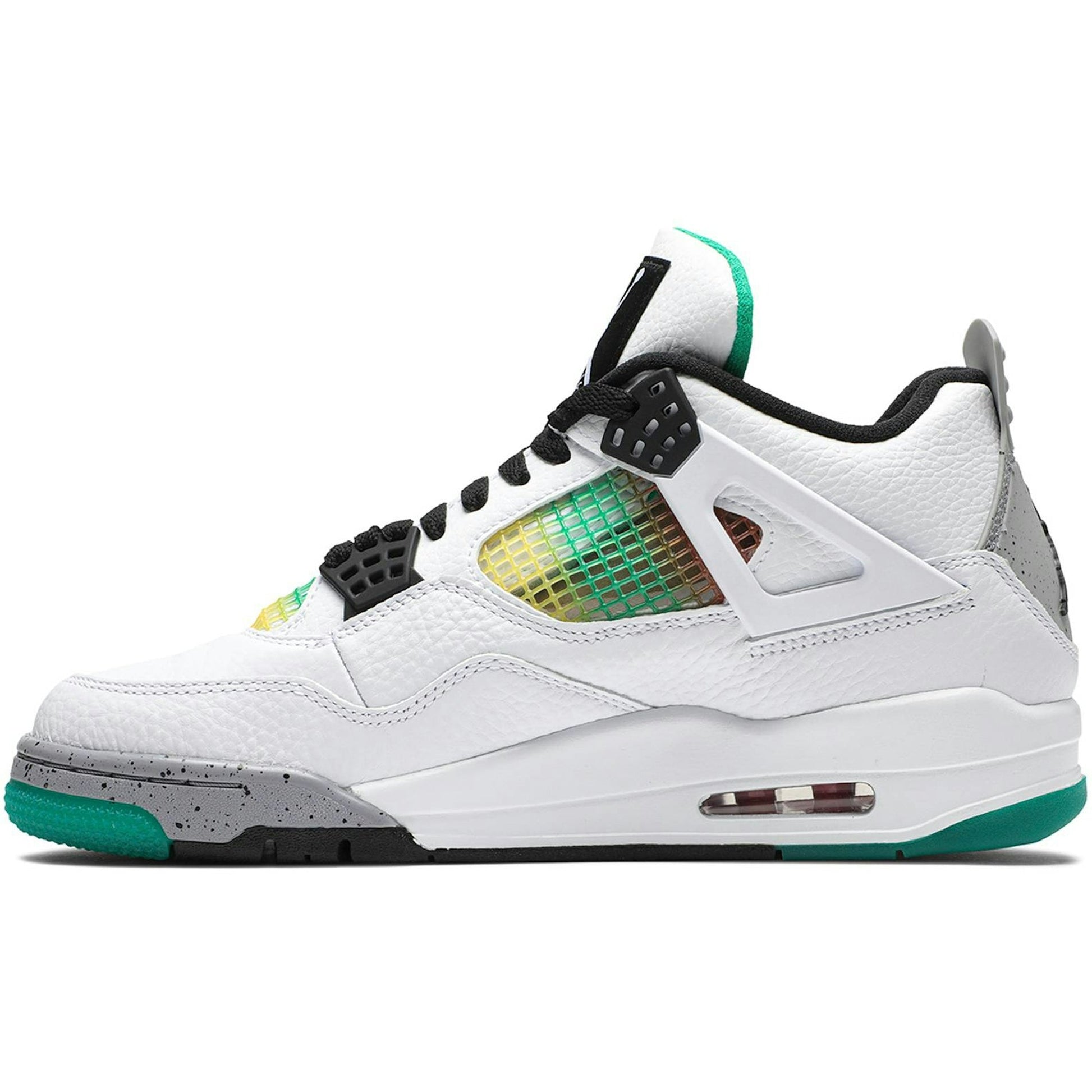 ( Women ) Air Jordan 4 Retro ‘Rasta’ AQ9129-100
