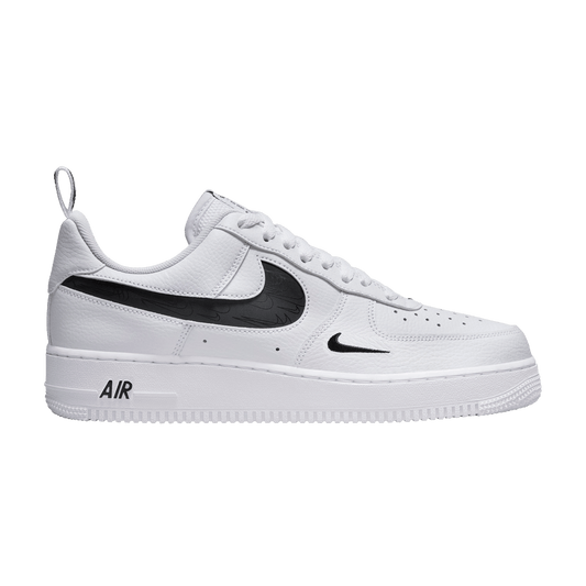 Nike Air Force 1 ’07 LV8 ‘Reflective Swoosh – White Black’ FV1320-100