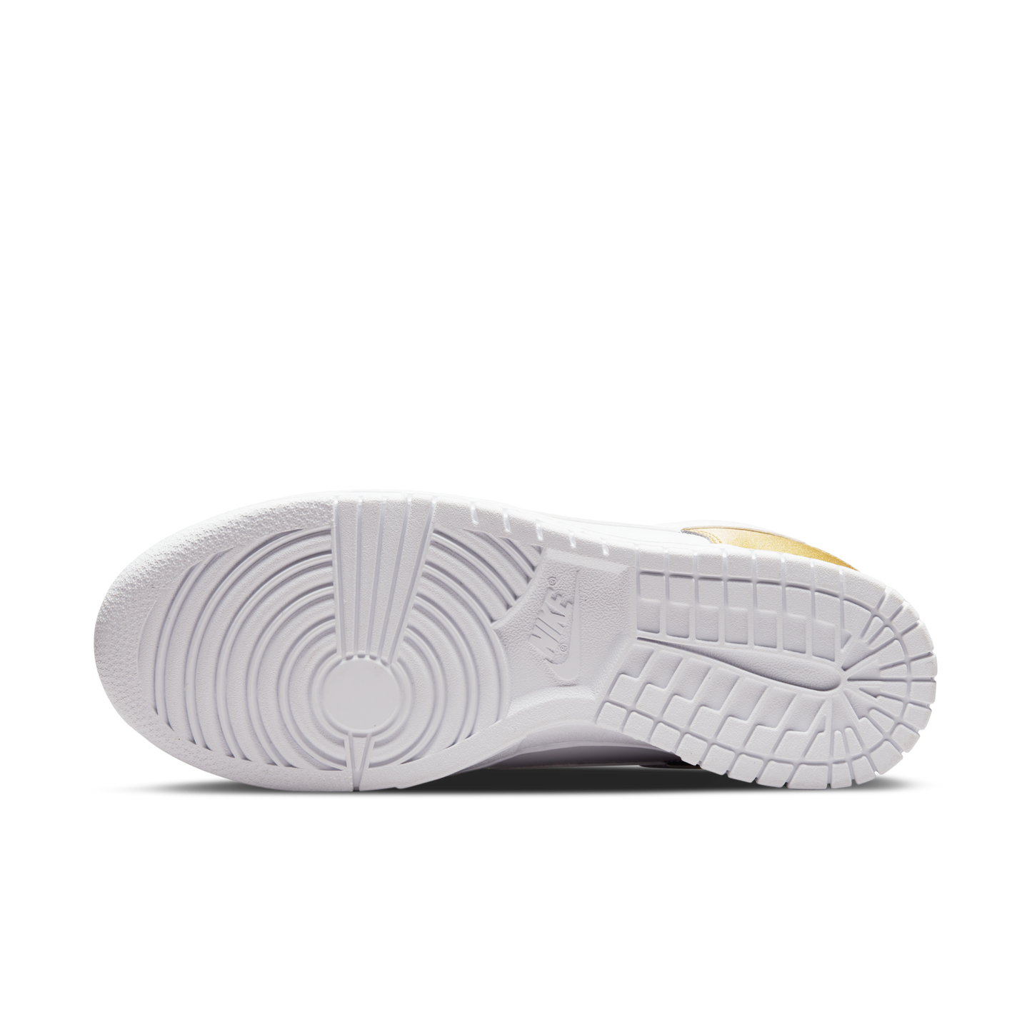 ( Women ) Nike Dunk Low SE ‘White Metallic Gold Silver’ DH4403-700