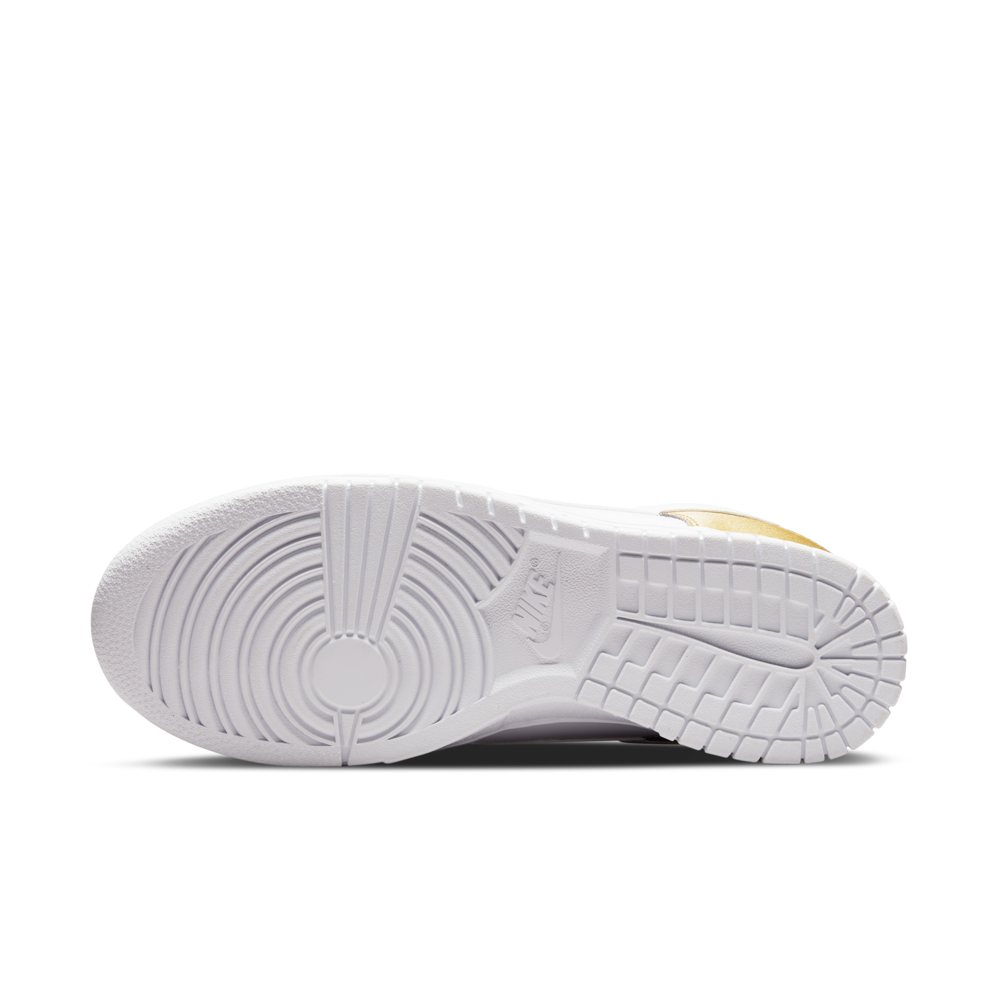 ( Women ) Nike Dunk Low SE ‘White Metallic Gold Silver’ DH4403-700