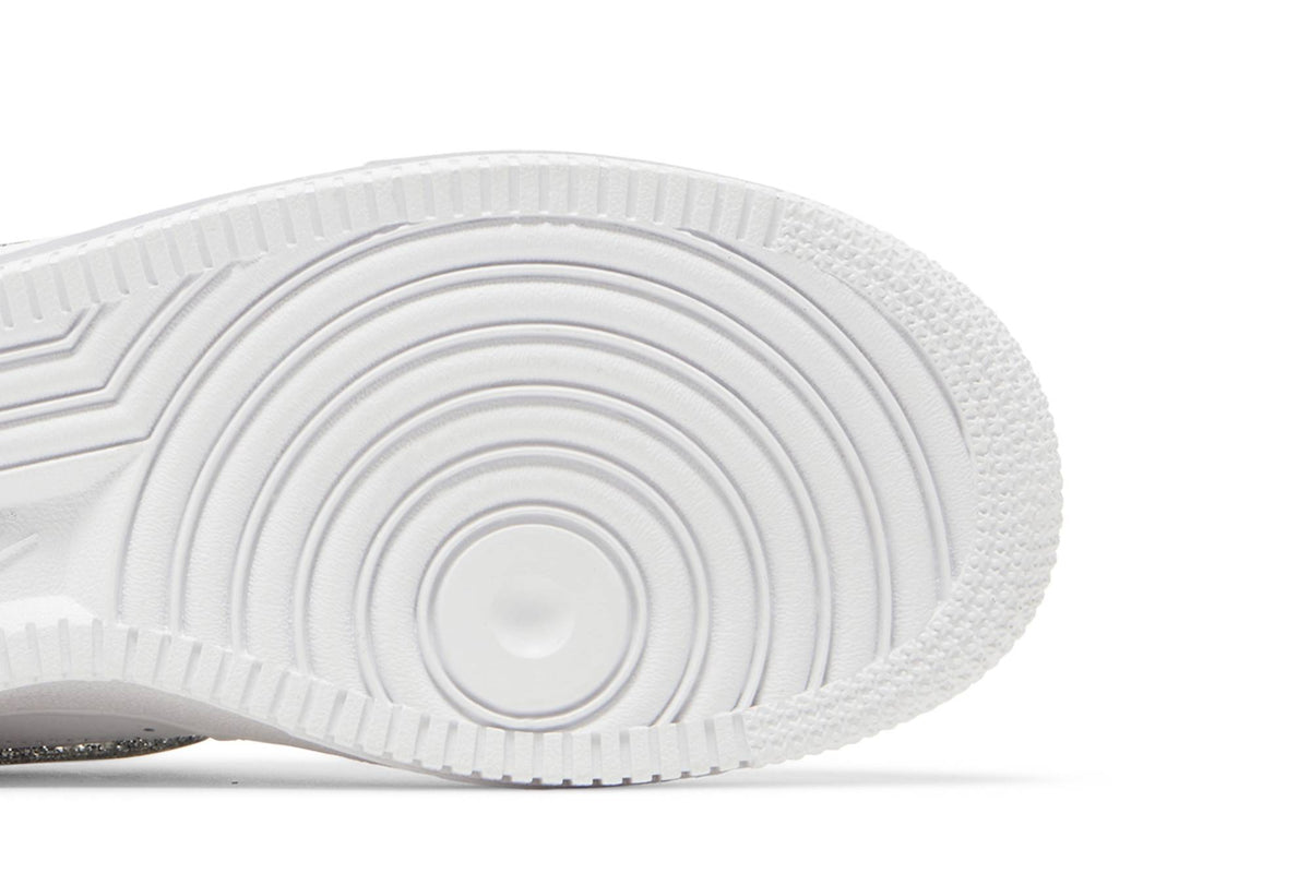 ( Grade School ) Nike Air Force 1 Low LV8 'White Metallic Silver' DC9651-100