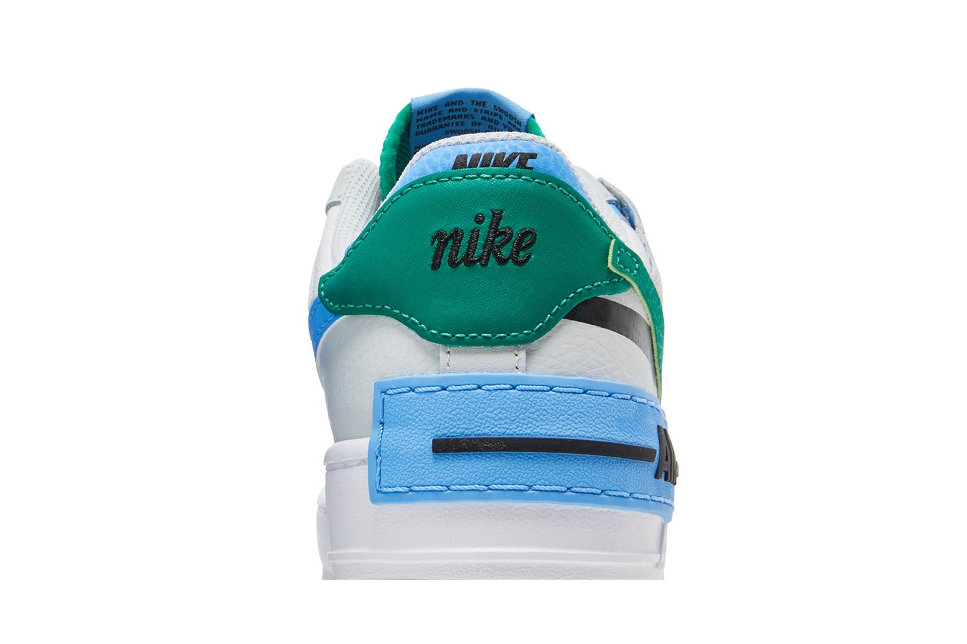 ( Women ) Nike Air Force 1 Shadow ‘Malachite’ CI0919-004