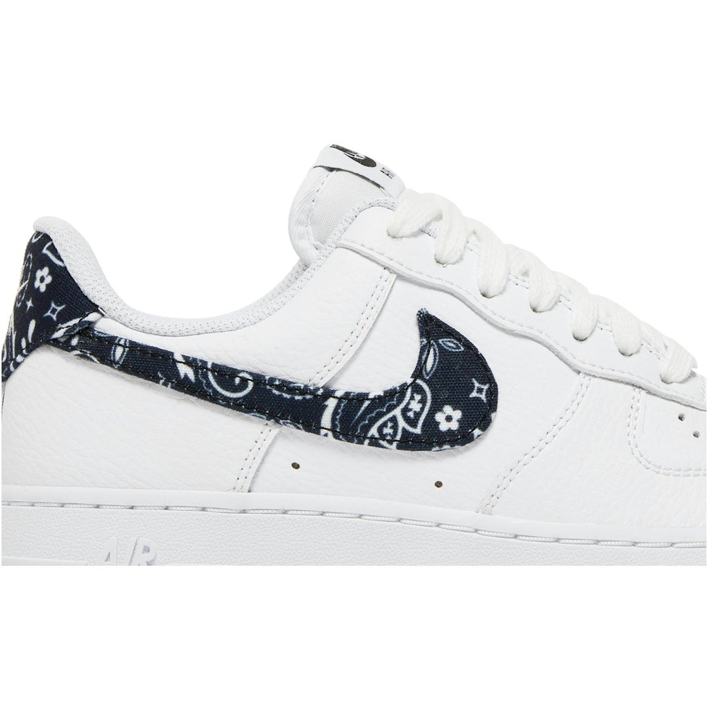 ( Women ) Nike Air Force 1 Low ’07 Essential ‘Black Paisley’ DH4406-101