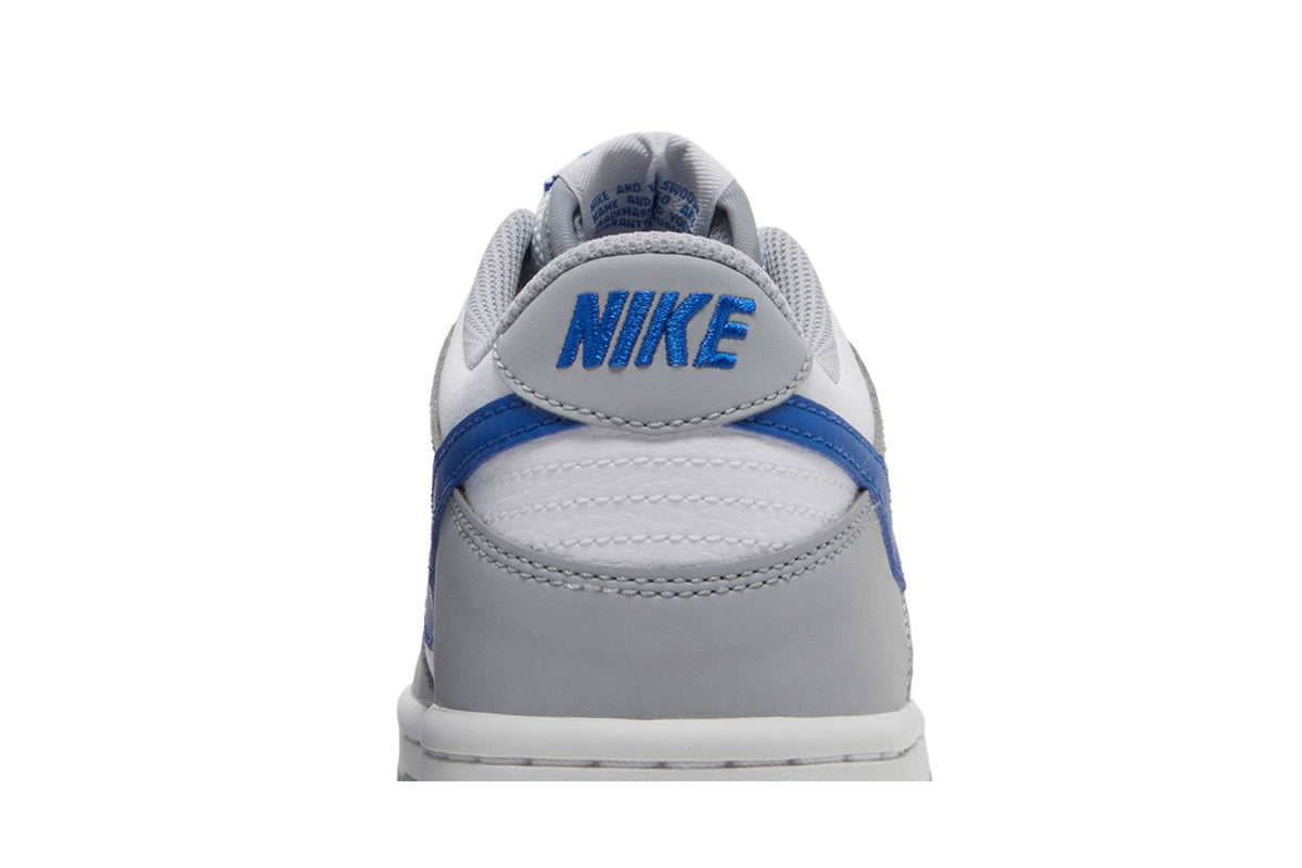 ( Grade School ) Nike Dunk Low Wolf Grey Royal FN3878-001