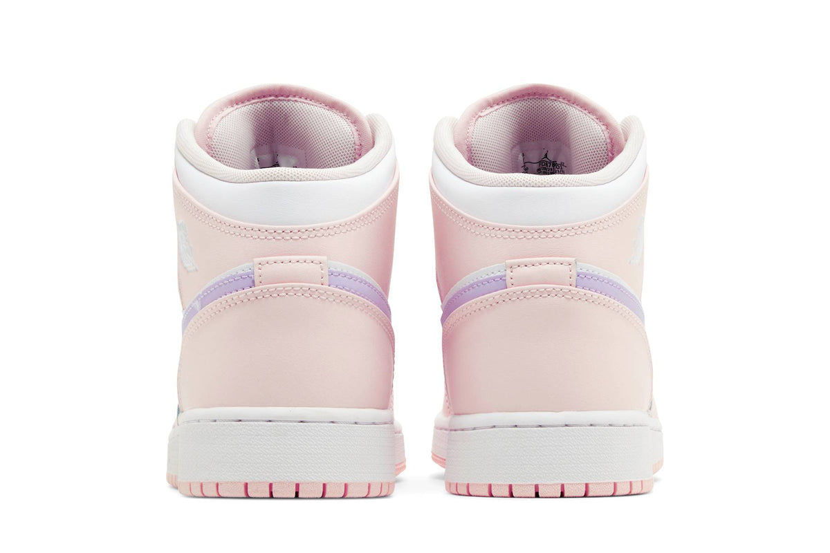 ( Youth ) Air Jordan 1 Mid Pink Wash FD8780-601