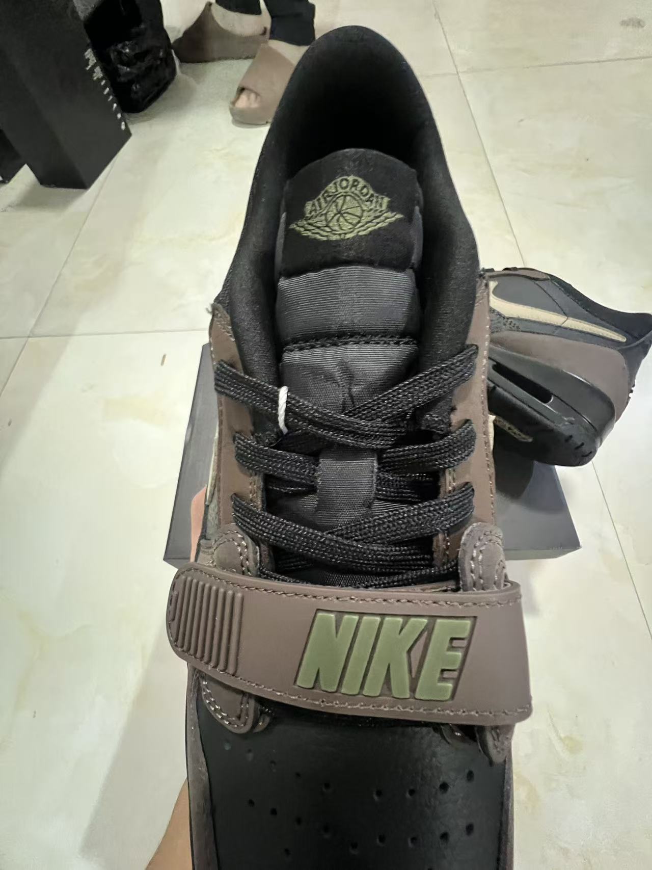 The Jordan Legacy 312 Low "Baroque Brown" Fits In with Travis Scott's Catalog