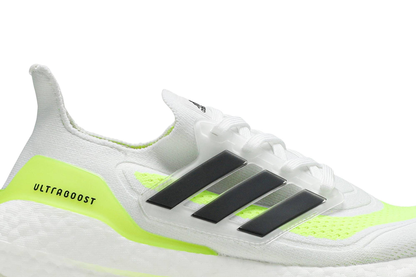 Adidas UltraBoost 21 ‘White Solar Yellow’ FY0377