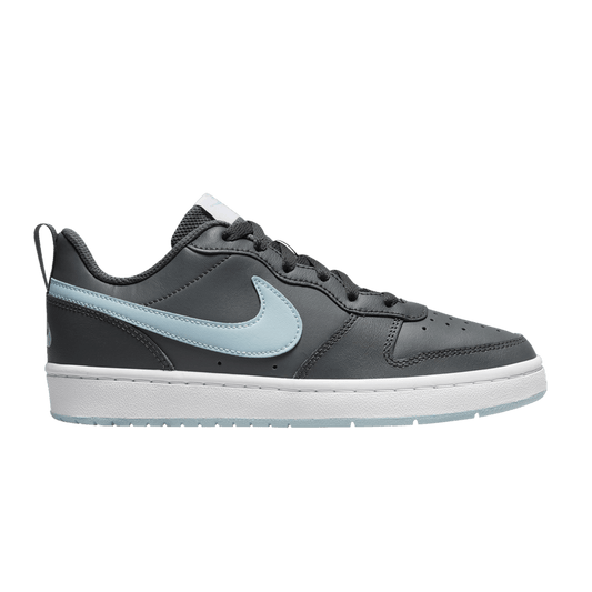 ( Grade School ) Nike Court Borough Low 2 ‘Iron Grey Ocean Bliss’ BQ5448-018