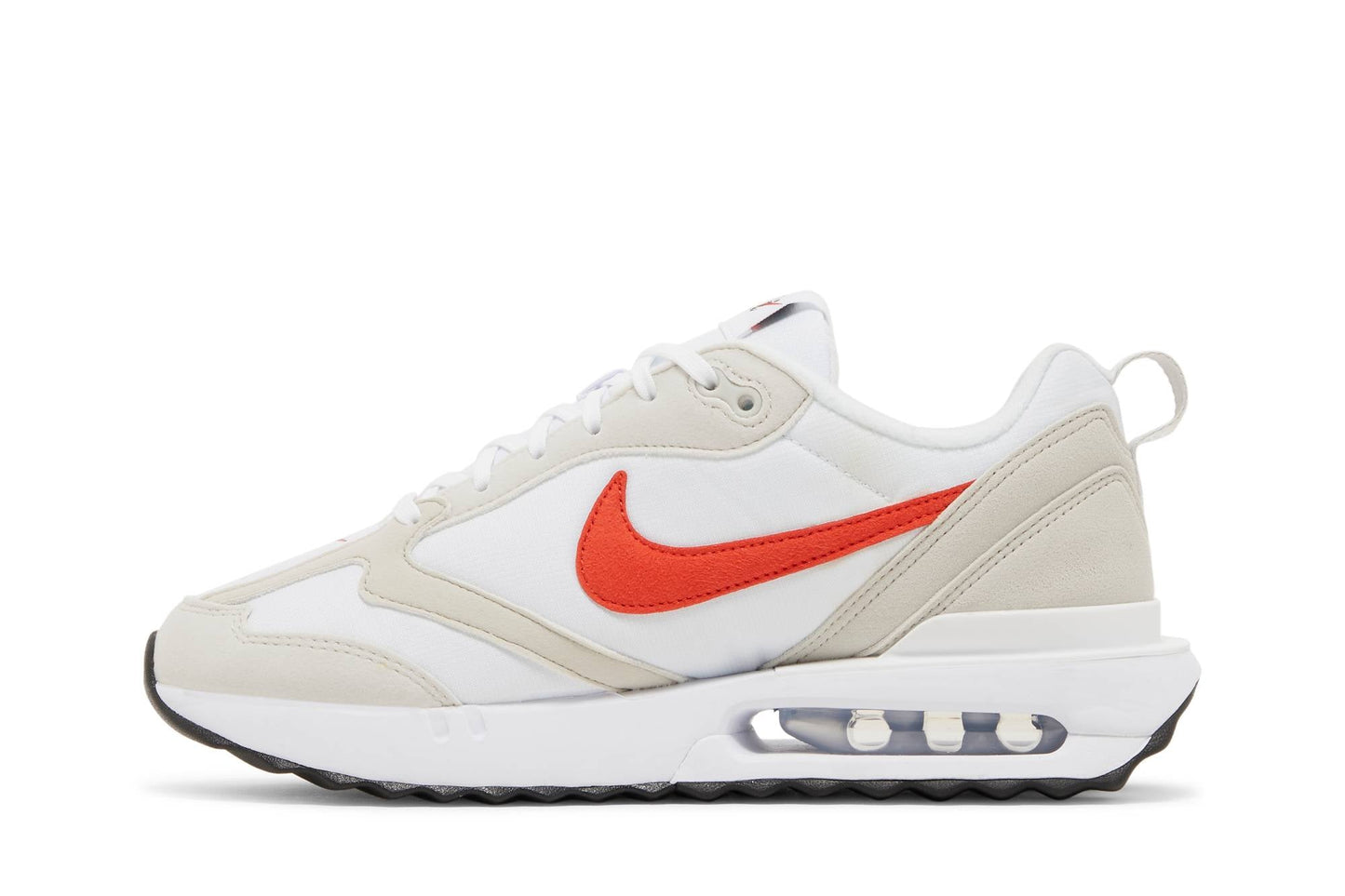 ( Women ) Nike Air Max Dawn ‘Light Bone Picante Red’ DC4068-101