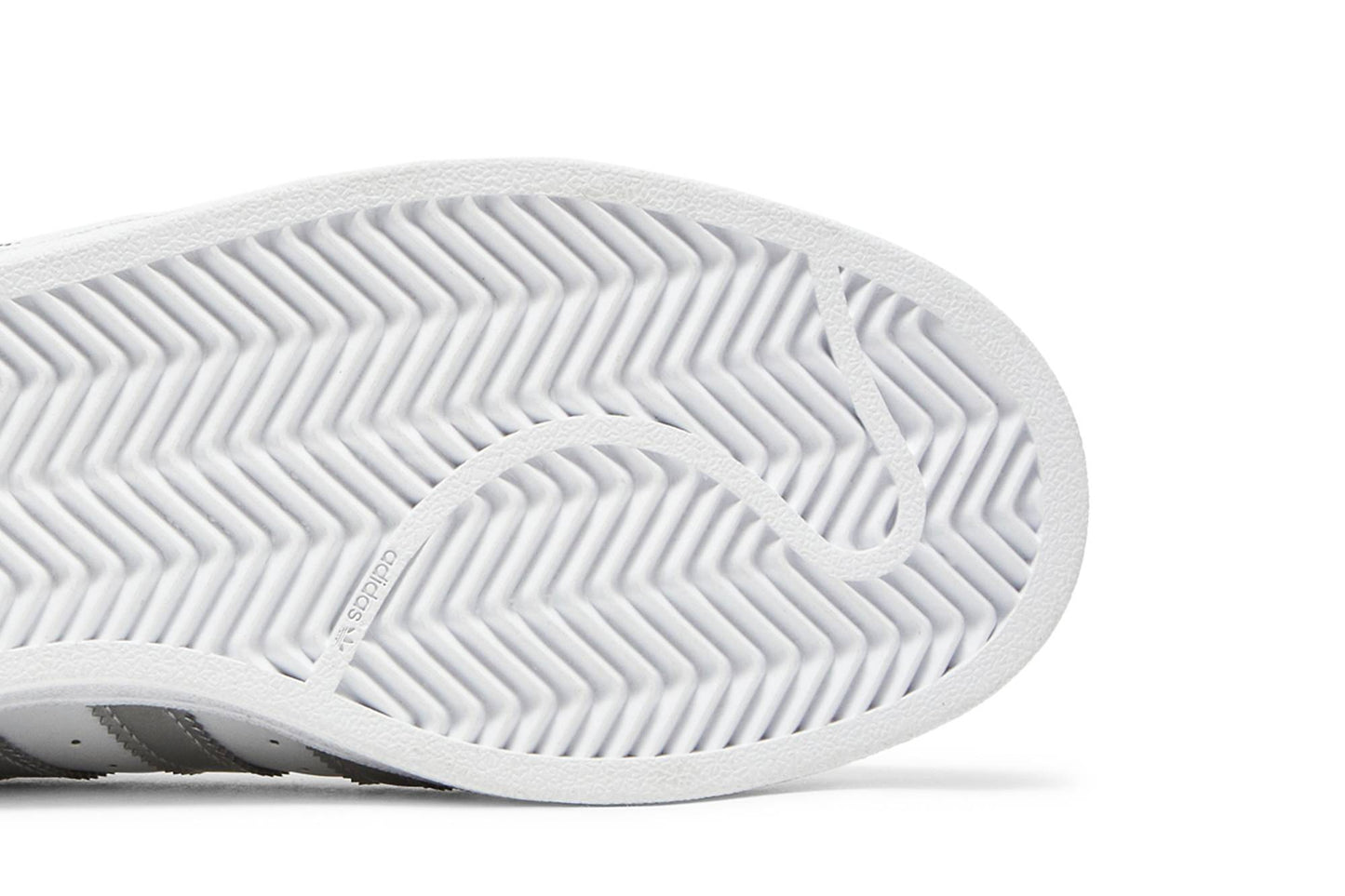 ( Women ) Adidas Superstar ‘White Silver Metallic’ AQ3091