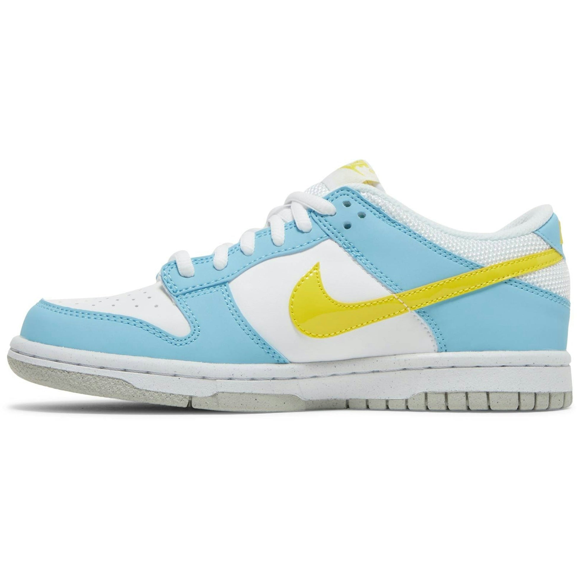 ( Grade School ) Nike Dunk Low Next Nature ‘Homer Simpson’ DX3382-400