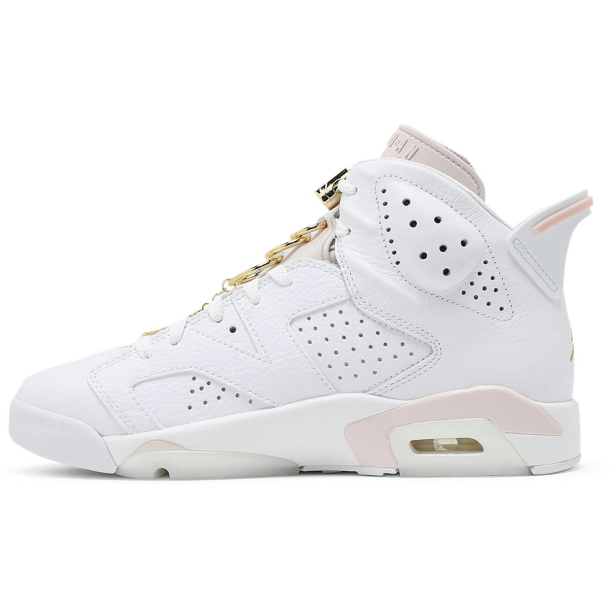 ( Women ) Air Jordan 6 Retro ‘Gold Hoops’ DH9696-100