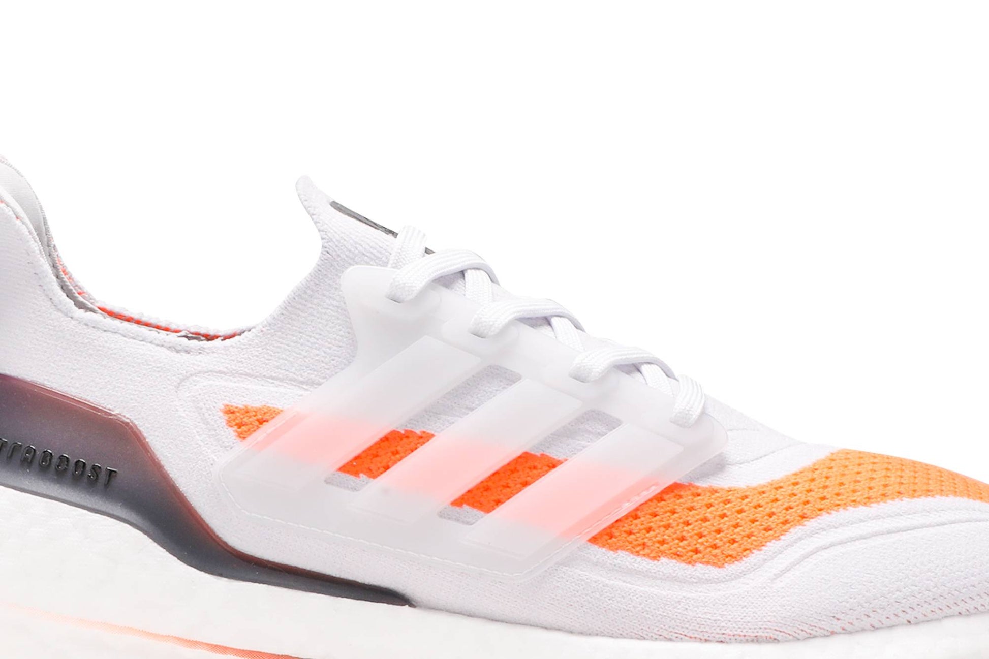 Adidas UltraBoost 21 ‘Dash Grey Screaming Orange’ FY0375