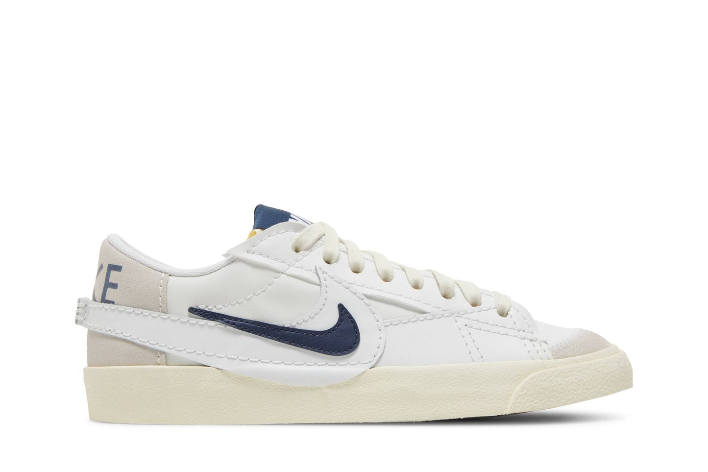 Nike Blazer Low ’77 Jumbo SE ‘White Midnight Navy’ FD0378-121