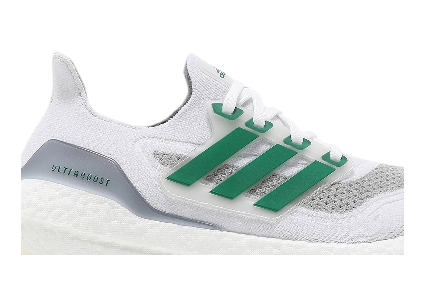 Adidas UltraBoost 21 ‘White Sub Green’ FZ2326