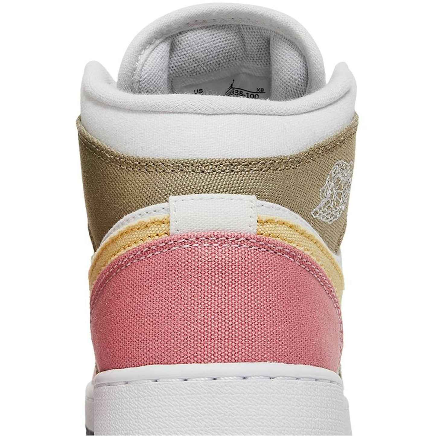 ( Grade School ) Air Jordan 1 Mid ‘Pastel Grind’ DJ0338-100