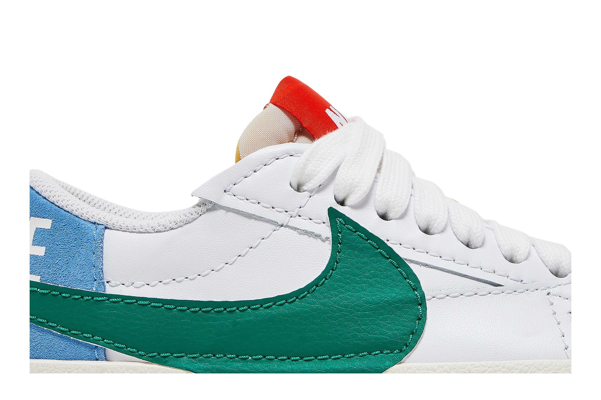 ( Women ) Nike Blazer Low Jumbo ‘Mismatch’ DQ1470-100