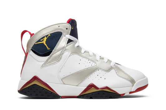 Air Jordan 7 Retro Olympic ( 2012 ) 304775-135