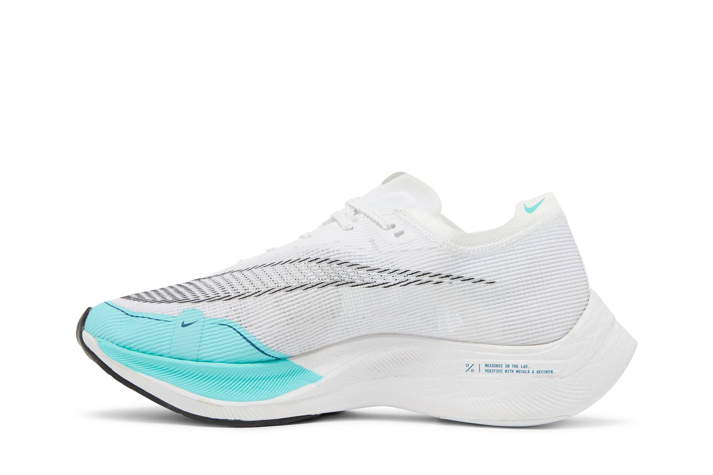 ( Women ) Nike ZoomX Vaporfly Next% 2 ‘White Aurora Green’ CU4123-101