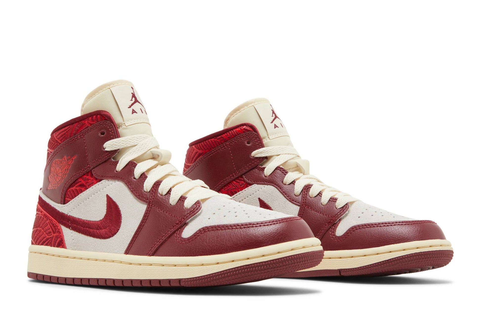 ( Women ) Air Jordan 1 Mid ‘Tiki Leaf’ DZ2820-601